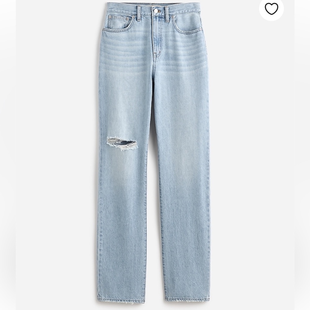 Madewell 90’s Straight Jean